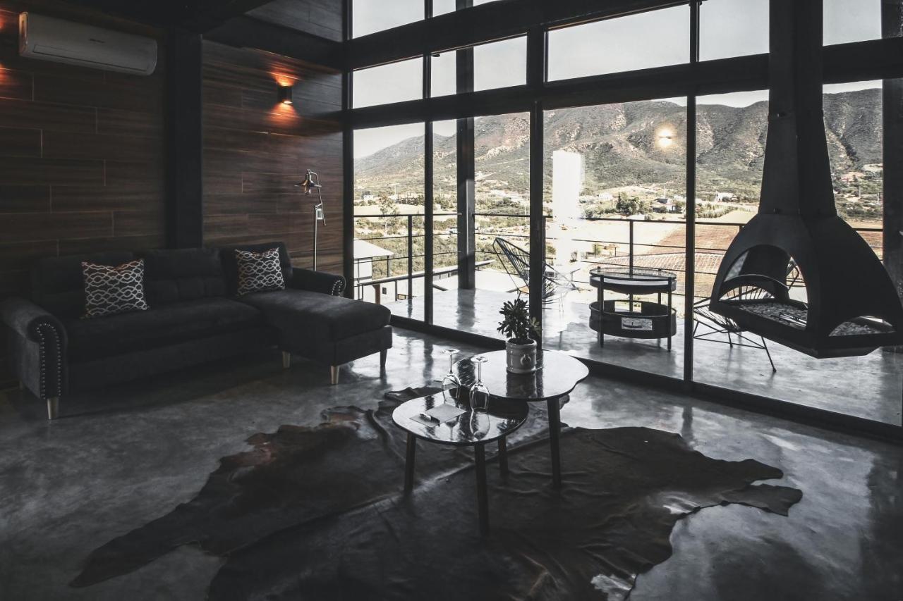Origen75 Loft - Villas - Skypool - Vinedo, Valle De Guadalupe Bagian luar foto