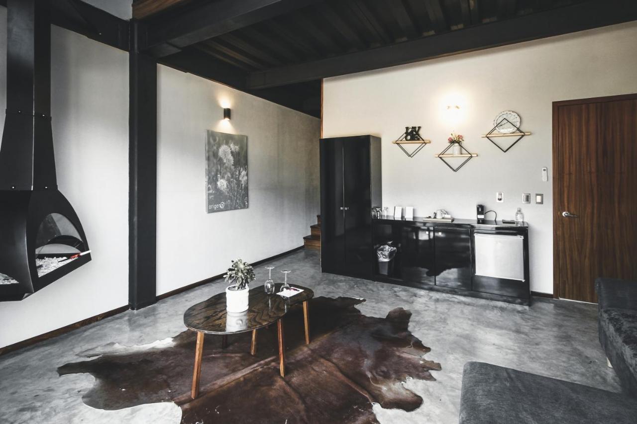 Origen75 Loft - Villas - Skypool - Vinedo, Valle De Guadalupe Bagian luar foto