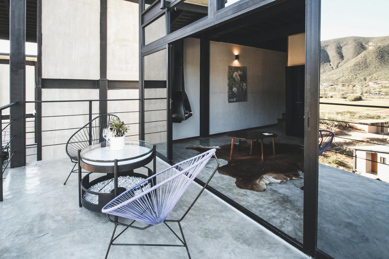Origen75 Loft - Villas - Skypool - Vinedo, Valle De Guadalupe Bagian luar foto