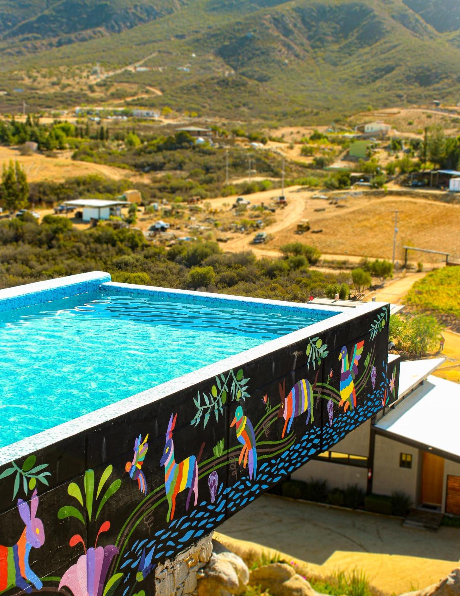 Origen75 Loft - Villas - Skypool - Vinedo, Valle De Guadalupe Bagian luar foto
