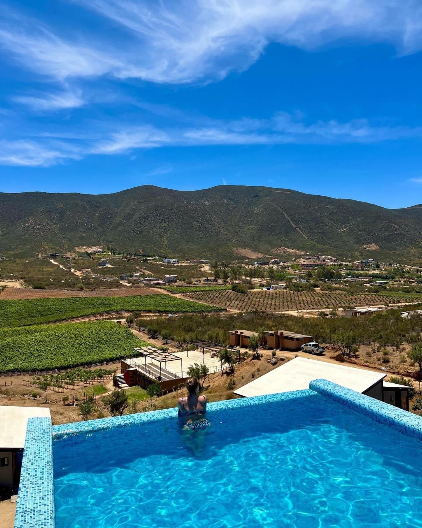 Origen75 Loft - Villas - Skypool - Vinedo, Valle De Guadalupe Bagian luar foto