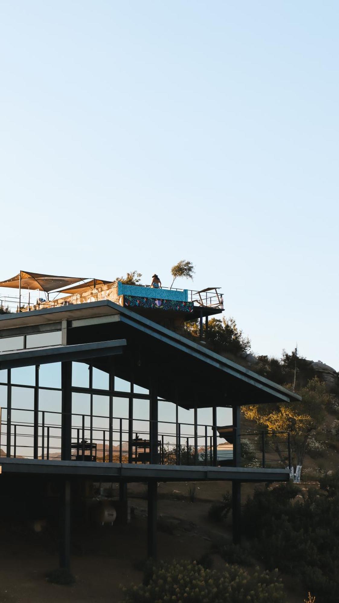 Origen75 Loft - Villas - Skypool - Vinedo, Valle De Guadalupe Bagian luar foto