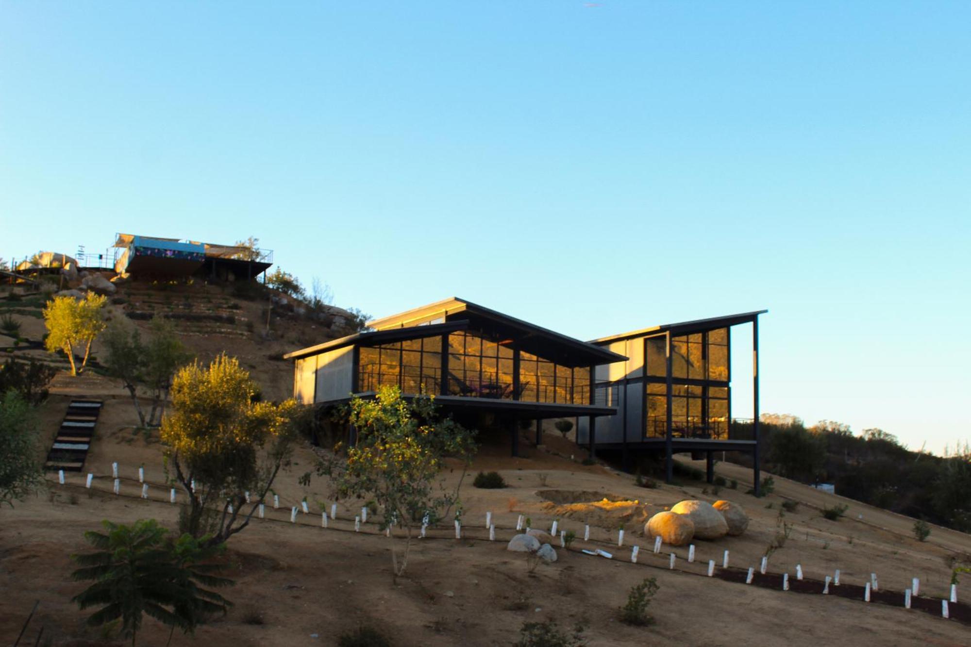 Origen75 Loft - Villas - Skypool - Vinedo, Valle De Guadalupe Bagian luar foto