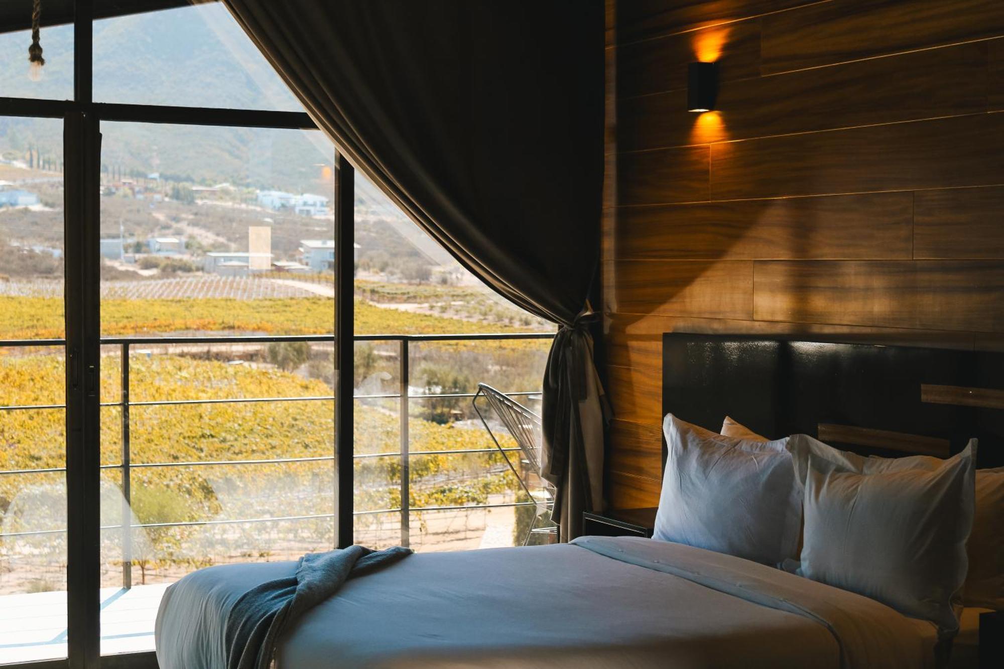 Origen75 Loft - Villas - Skypool - Vinedo, Valle De Guadalupe Bagian luar foto