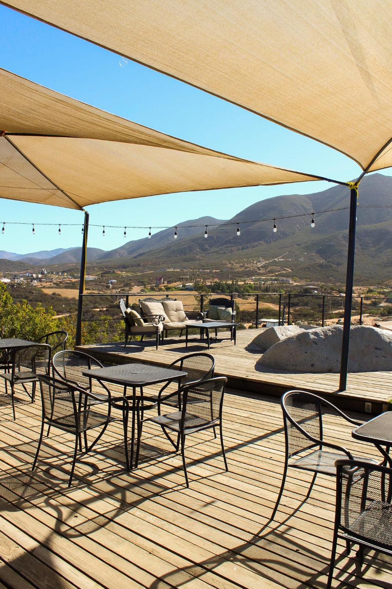 Origen75 Loft - Villas - Skypool - Vinedo, Valle De Guadalupe Bagian luar foto